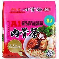 A1 Bak Kut Teh Herbs Flavour Instant Noodle 4 Packs 肉骨茶面