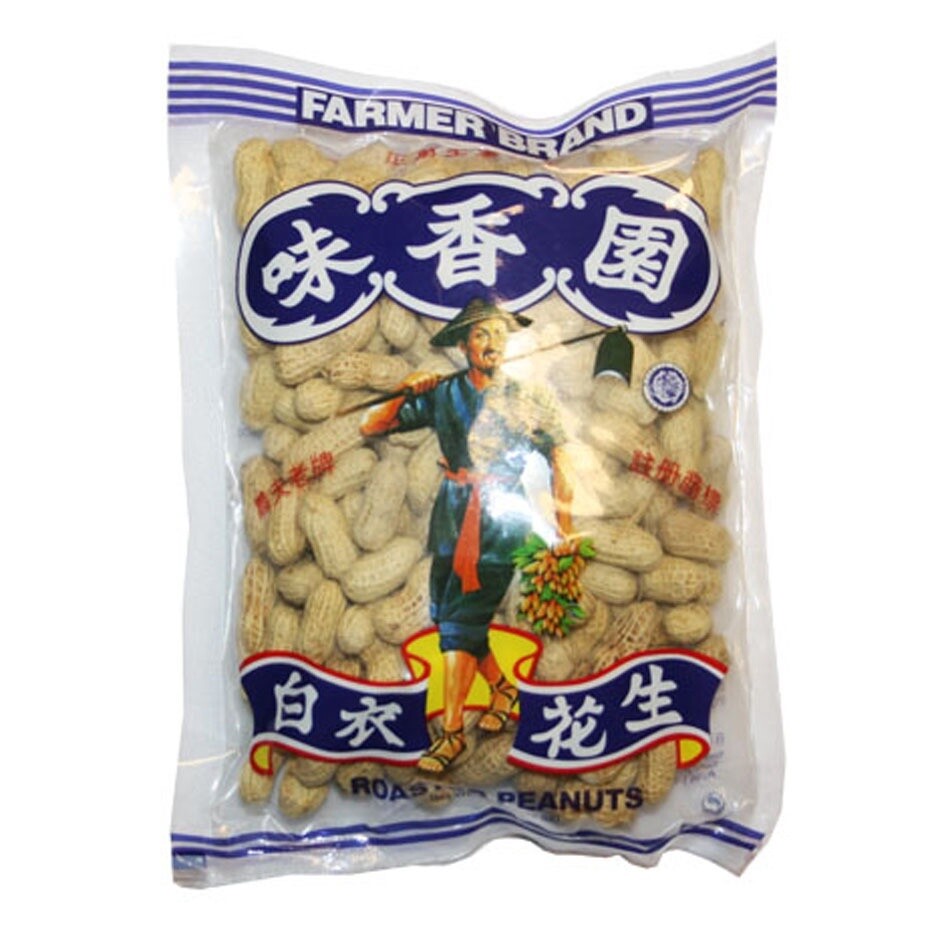Farmer Dried Peanut In Shell 400g