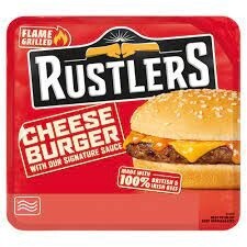 Rustler Cheeseburger 141g