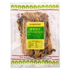 EA Dried Salted Mustard Green 东亚咸梅菜芯 400g