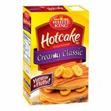 White King Classic Hot Cake Mix 400g