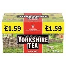 Yorkshire Tea  40 bags