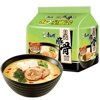 Master Kong Instant Noodles -Japanese Tonkotsu 5 x 106g