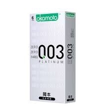 Okamoto 003 (Platinum) (6pcs)