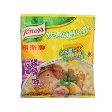 Knorr Elbow Macaroni  Pork Bone 80g