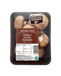 Chestnut Mushroom 250g