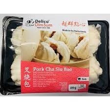 DELICO Cha Sieuw Bao (6pcs) 270g