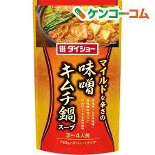 Daisho Miso Kimchee Nabe Soup 750g