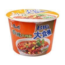 KSF Big Bowl - Spicy Beef 143g