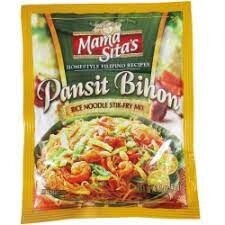 Mama Sita&#39;s Pansit Bihon Rice Noodle Stir Fry Mix 40g