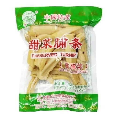 Hetang Preserved Turnip 227g