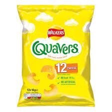 Walkers Quavers Cheese 12x16g