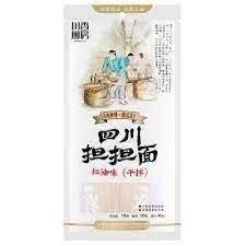 BJ Dan Dan Noodle Sichuan Style - Hot 145g