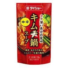 Daisho Kimchee Nabe Soup 750g