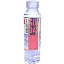 NFS Soda Water Pech Flavour 410ml
