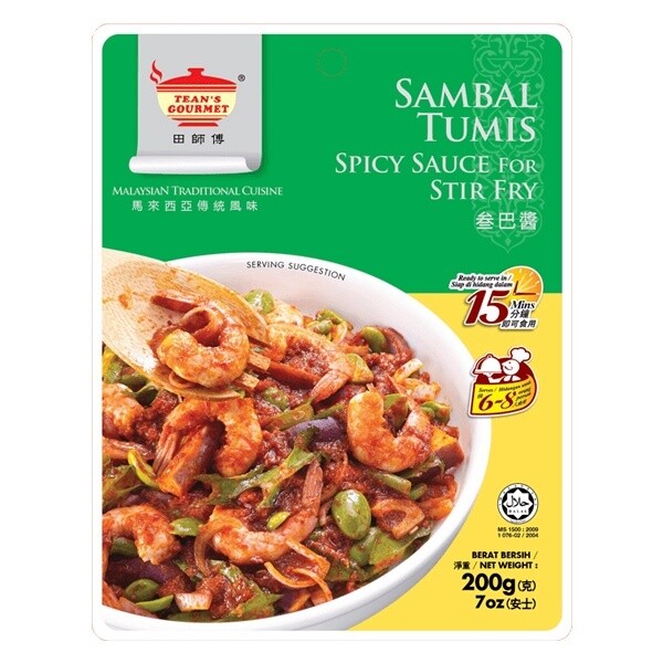 Teans Stir Fry Sauce 200G