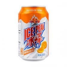 IP Soda Drink -Orange Flavour 330ml