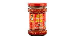 LGM Tomato Chilli Sauce 210g jar