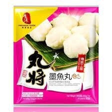 Fresh Asia Cuttlefish Ball 200g