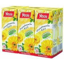 Yeo&#39;s Chrysantheme 250ml x 6