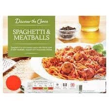 DTC Spaghetti &amp; Meatballs 450g
