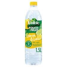 Volvic Water  Lemon &amp; Lime 1.5L