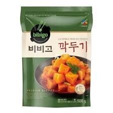 CJ Bibigo Sliced Radish 500g