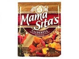 Mama Sita&#39;s Caldereta Spicy Sauce Mix 50g