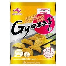 Ajinomoto Chicken Katsu Curry Style Gyoza  600g