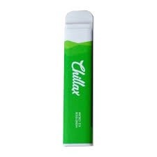 Chillax E-Cigarette (Disposable), Flavor: Honeydew Ice Cream