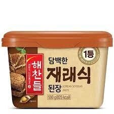 CJ Soybean Paste (Alchan Jaerae) 500g