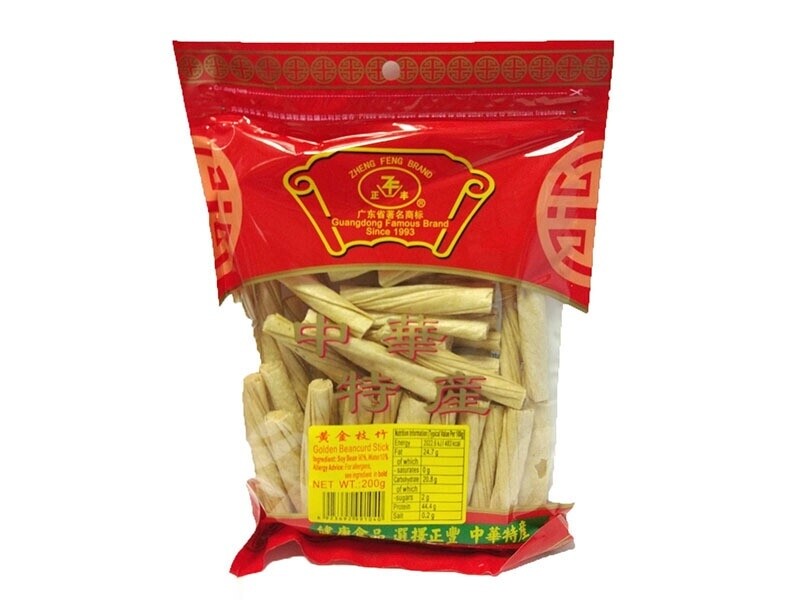 ZF Golden Beancurd Stick 200g