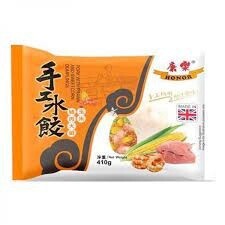 HR Dumplings -Pork with Prawn and Sweetcorn 康樂豬肉大蝦玉米餃 410g