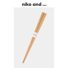 GS Wooden Chopsticks 1 Pair