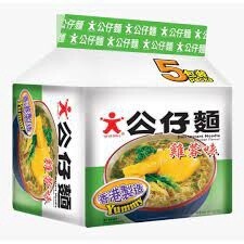 Doll Noodle Chicken 103g x 5packs