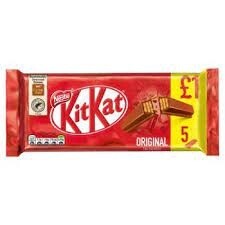 Kit Kat 2 Finger