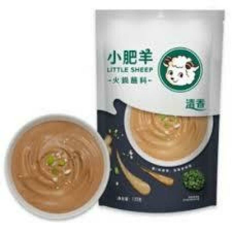 Little Sheep Hot Pot Dipping Sauce Bag - Original 110g