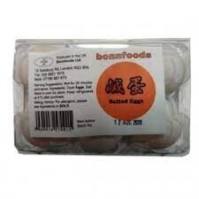 Bonnfoods Salted Duck Egg (6pcs)