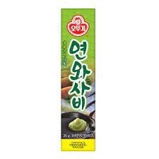 Ottogi Prepared Wasabi(Tube) 35G