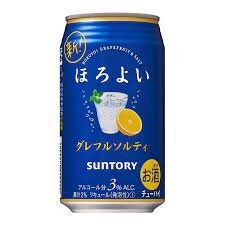 SUNTORY Grapefruit Salty Cocktail 350ml