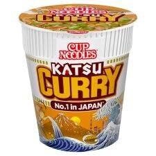 Nissin Cup Noodle - Katsu Curry 73g