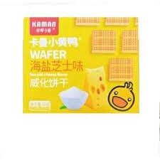 KAMAN Sea Salt Wafer Biscuit 64g