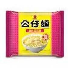 Doll Noodle Shrimp Wonton 公仔面虾仁云吞味 100g