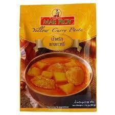 Mae Ploy Yellow Curry Paste 50g