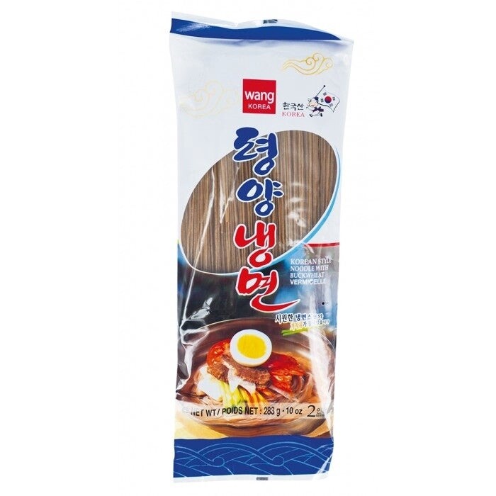 Wang Korean Style Noodles with Buckwheat 283g