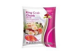 Mushroom King Crab Chunk 500g