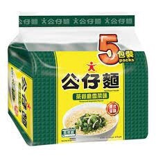 Doll Noodle Preserved Vegetable 97g x 5packs