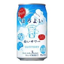 SUNTORY White Sour Cocktail 350ml