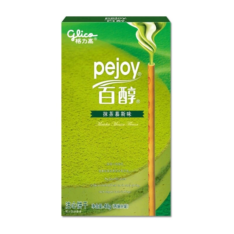 Glico Pejoy-Matcha Mousse 48g