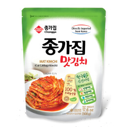 Chongga Mat Kimchi 宗家府切块泡菜 500g